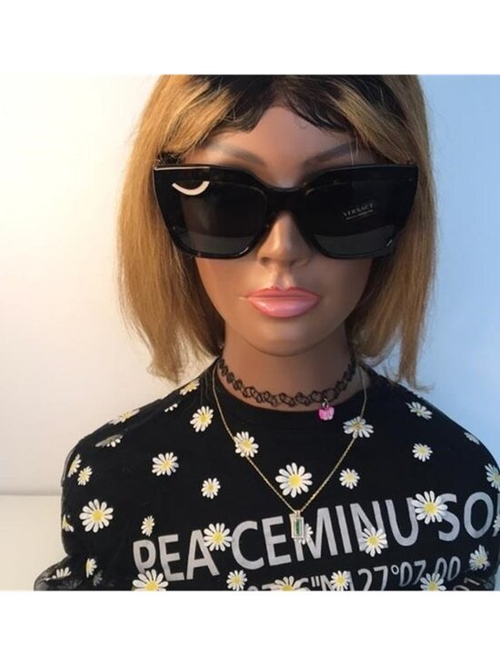 VERSACE EYEWEAR VE4418 SUNGLASSES Havana